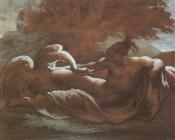 Leda and the Swan - 泰奥多尔·席里柯